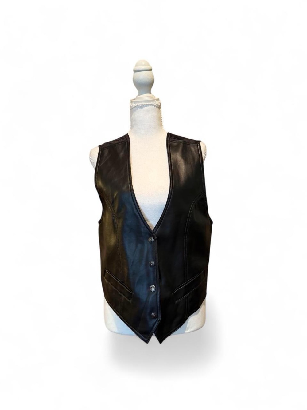 Helium Authentique Paris Black Vest